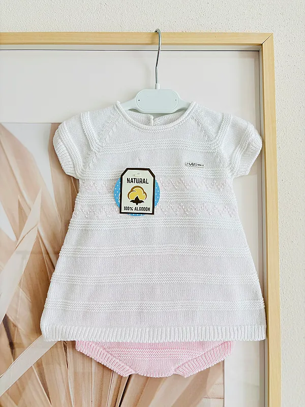 visi knit dress reborn doll accessory