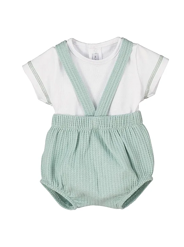 boy outfit green reborn doll accessory