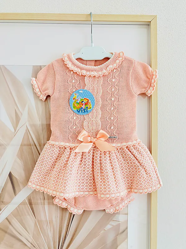 knitdress with shorts reborn doll accessory