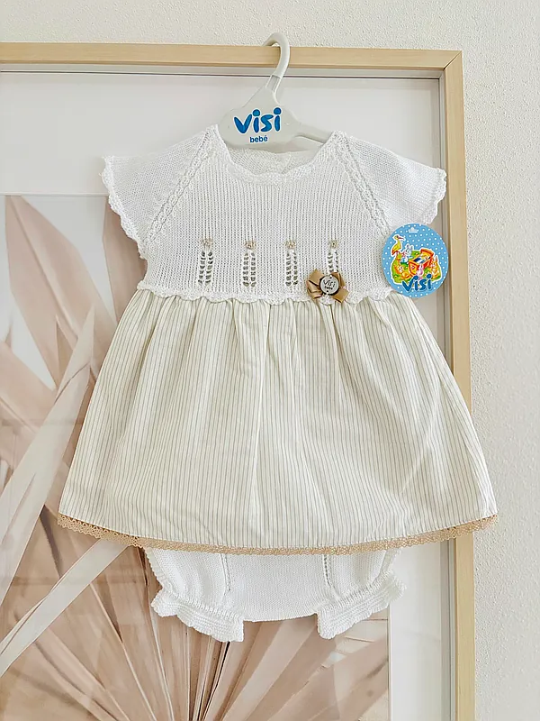 visi dress with shorts reborn doll accessory