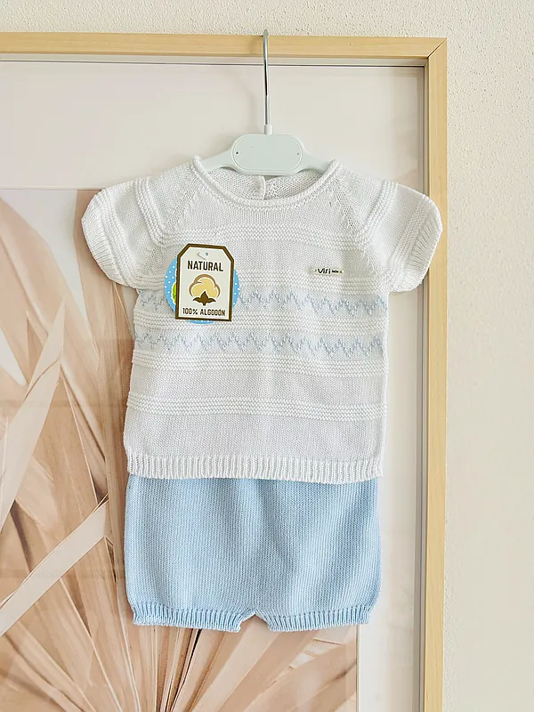 knitoutfit with shorts reborn doll accessory