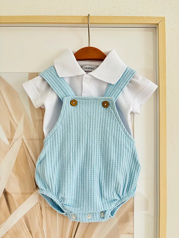 calamaro set blue reborn doll accessory