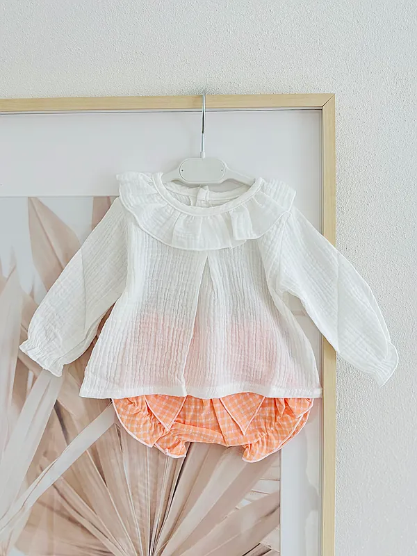 outfit with shorts reborn doll accessory by jacqueline kramer /jk honeybaby (#193513)