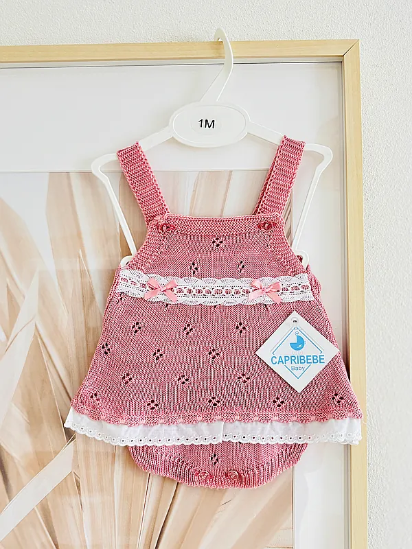 outfit with lace reborn doll accessory
