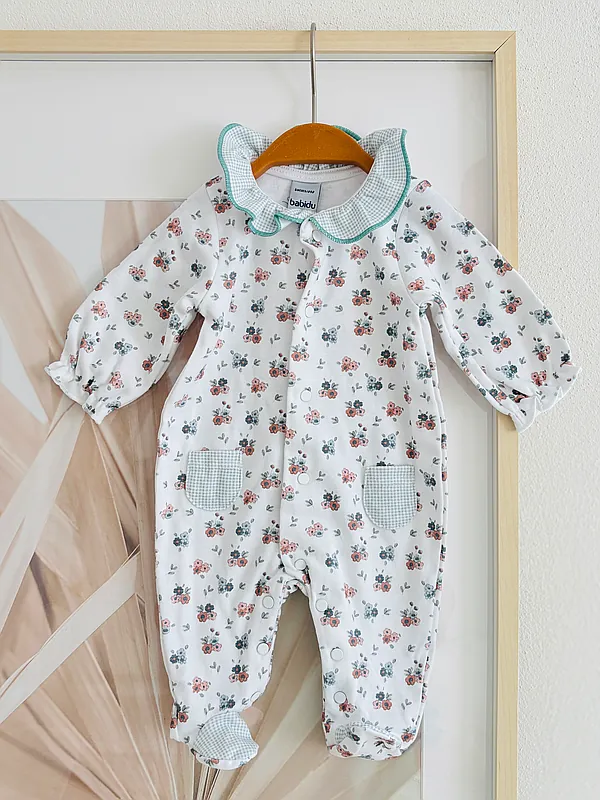 babidu sleepsuit reborn doll accessory by jacqueline kramer /jk honeybaby (#199564)