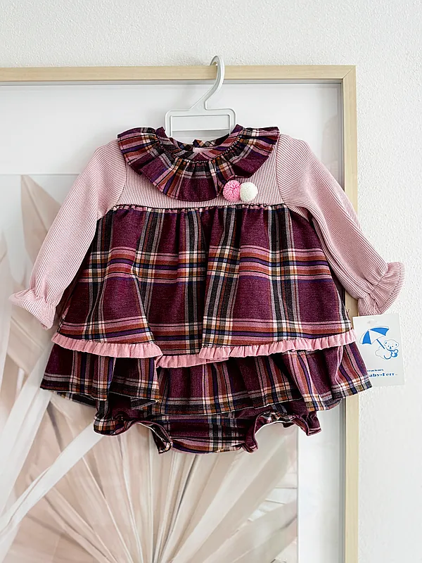 outfit with ruffles reborn doll accessory by jacqueline kramer /jk honeybaby (#199588)