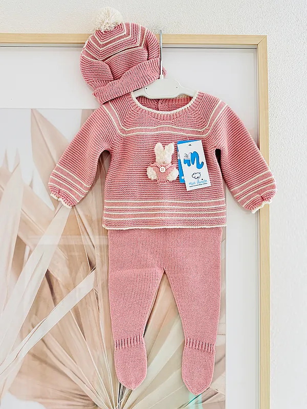 preemie set with bunny reborn doll accessory