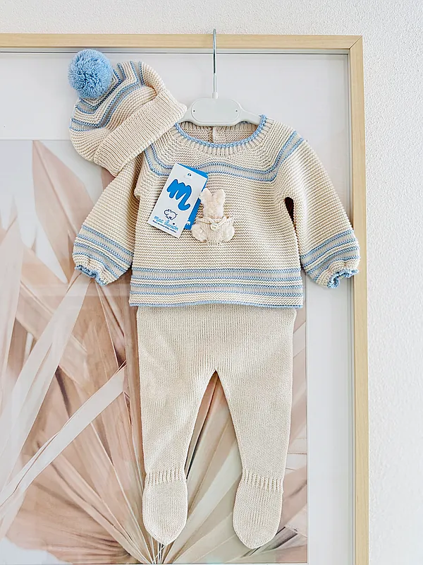 preemie boy knitset reborn doll accessory