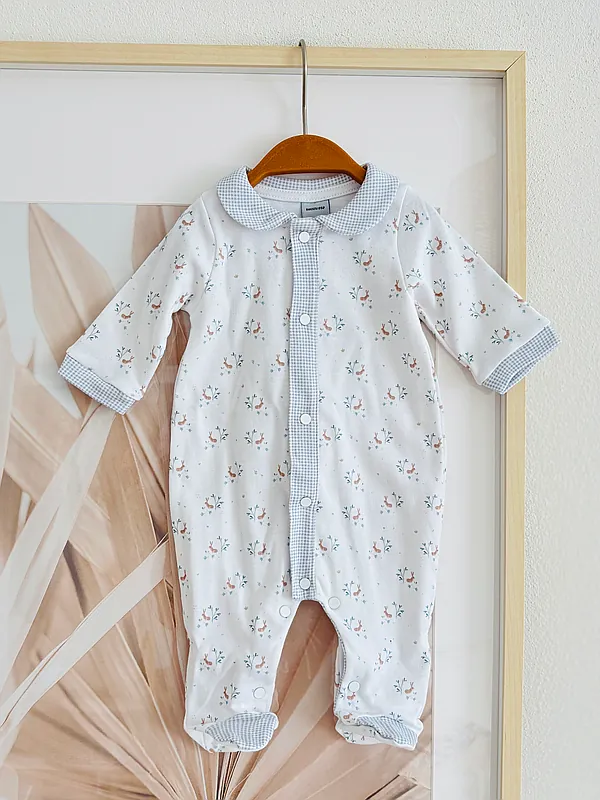 babidu sleepsuit reborn doll accessory by jacqueline kramer /jk honeybaby (#201346)