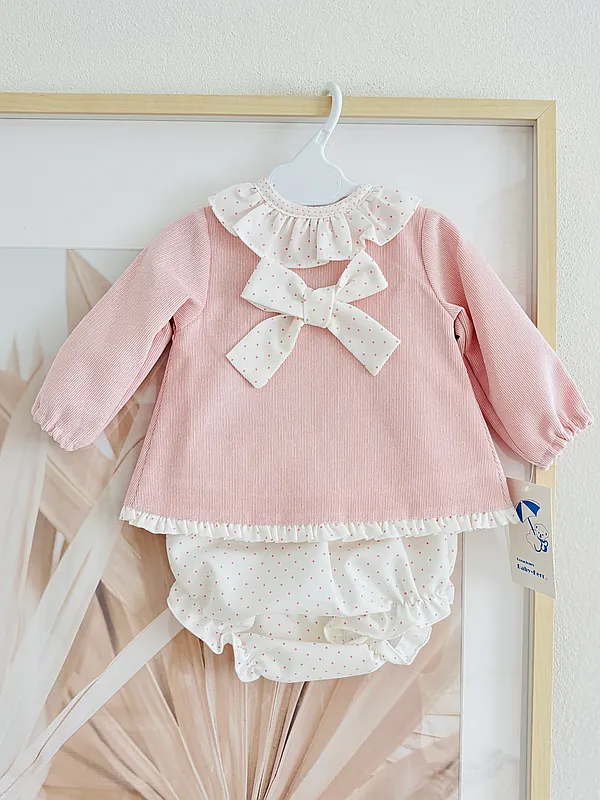 babyferr set with bow reborn doll accessory