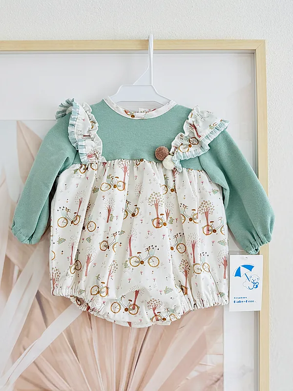 babyferr romper reborn doll accessory by jacqueline kramer /jk honeybaby (#201358)