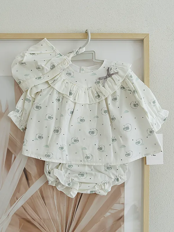 outfit with cheeps reborn doll accessory