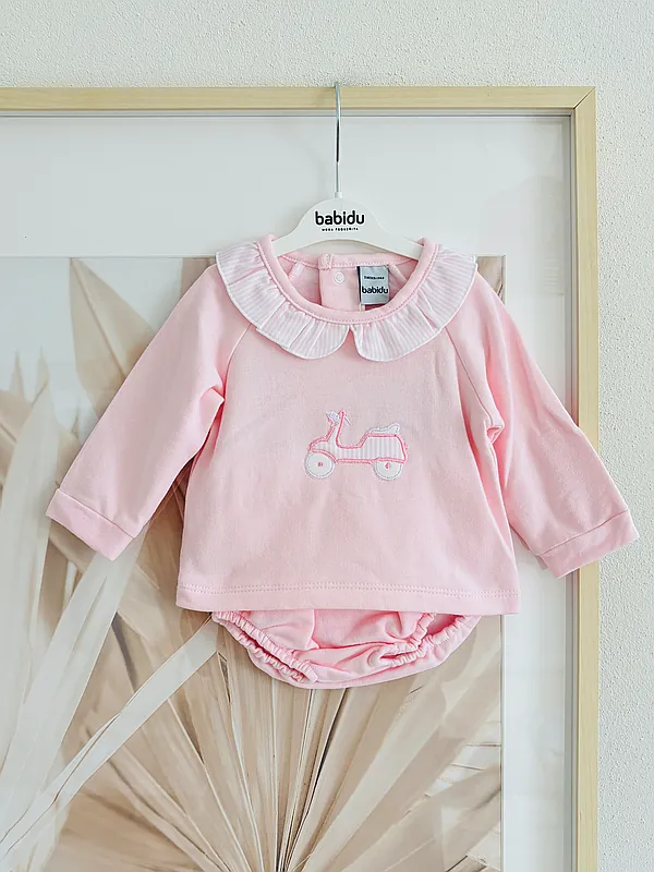 girl set pink reborn doll accessory