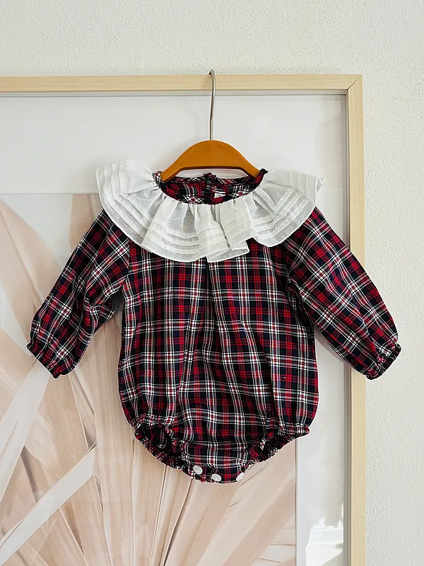 calamaro christmas romper reborn doll accessory