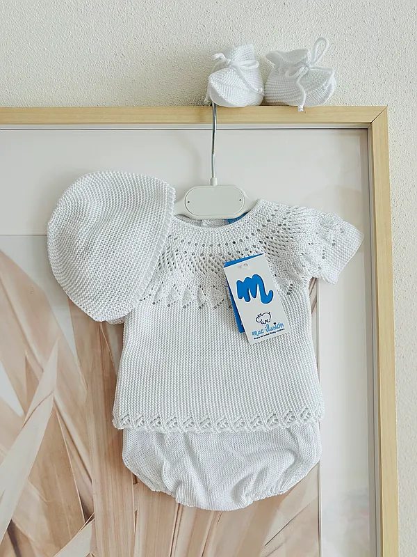 mac ilusion knitted preemie set reborn doll accessory by jacqueline kramer /jk honeybaby (#214864)
