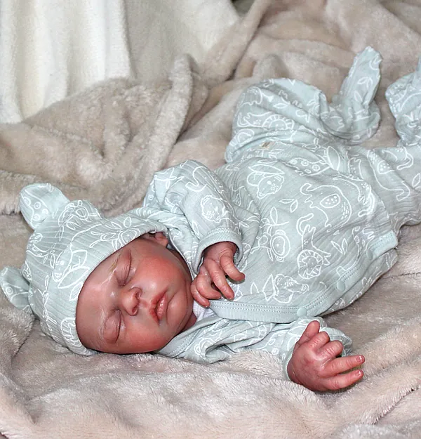 leo reborn doll by nest468