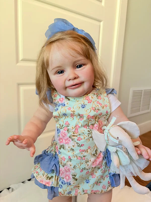 zoe reborn doll by taft's nursery