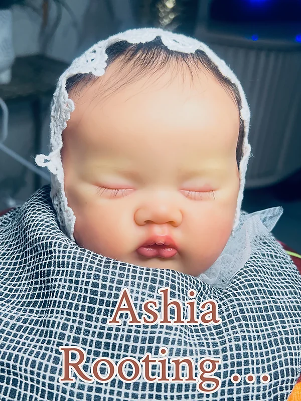 ashia reborn doll by baby whisperer by im