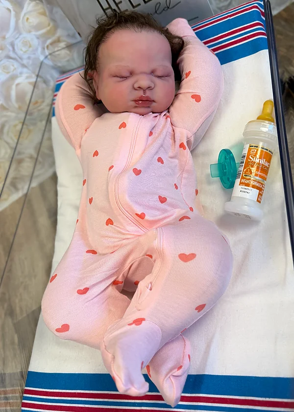 luna reborn doll by little peanut nursery