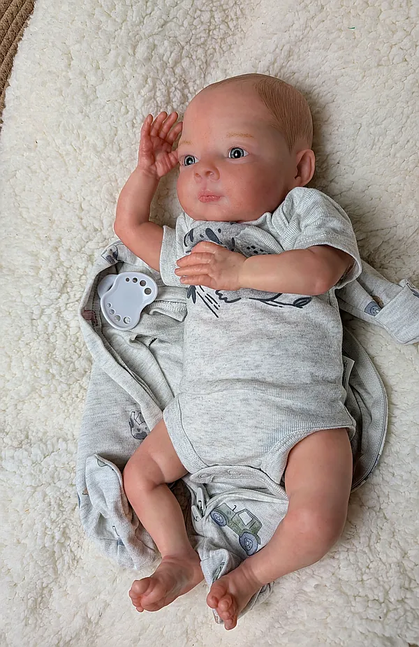 bean reborn doll by bekah's babyfever reborns