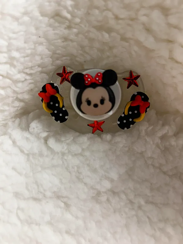 magnetic pacifier #28 reborn doll accessory