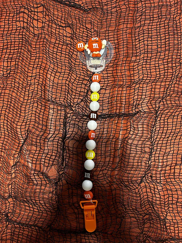 magnetic pacifier clip13 reborn doll accessory