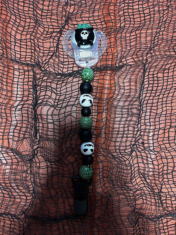 magnetic pacifier clip16 reborn doll accessory