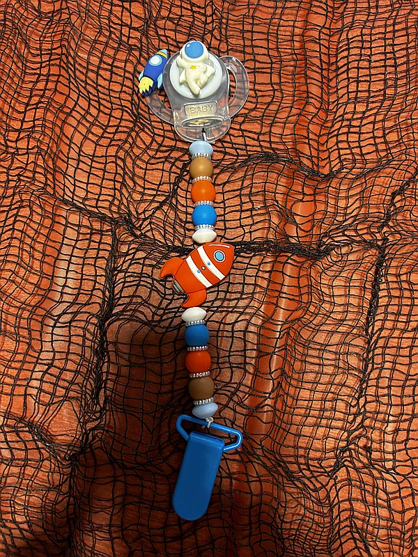 magnetic pacifier clip17 reborn doll accessory