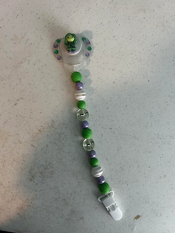 magnetic pacifier clip19 reborn doll accessory