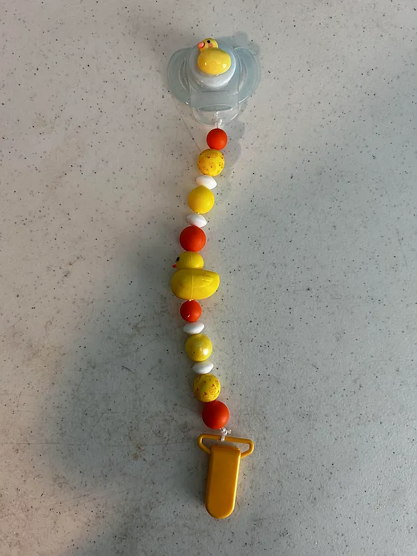 magnetic pacifier clip22 reborn doll accessory