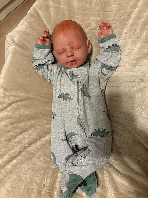 felicia reborn doll by tasha's tiny tots