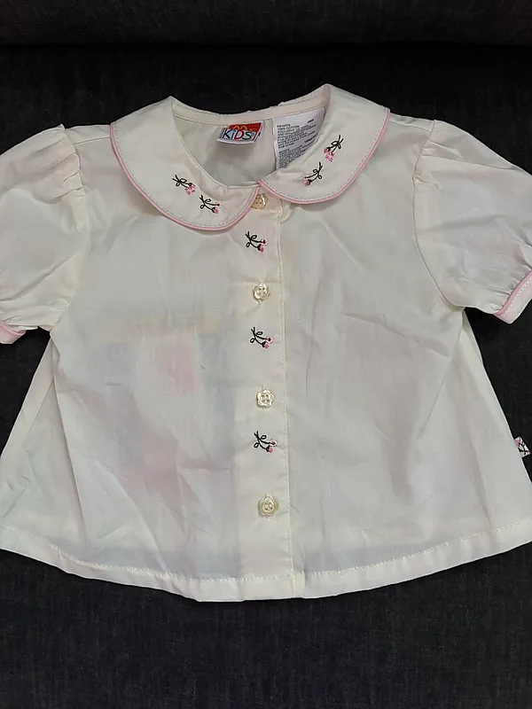 vintage 18 m top reborn doll accessory