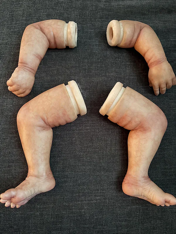 daisy limbs reborn doll