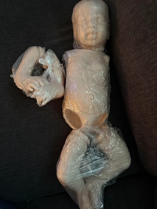 angel girl reborn doll by tasha's tiny tots