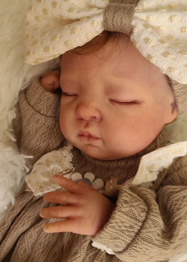 gin blossum reborn doll