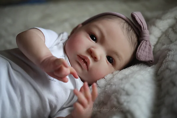 shyann reborn doll by dewberry reborn babies - 19 inches (48.26 cm) (#227574)