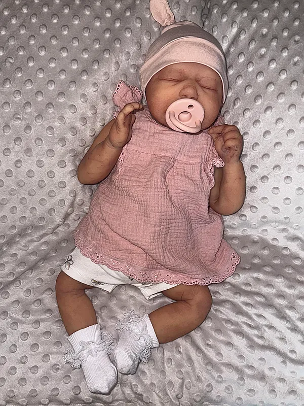 hailey reborn doll by babyblues reborns - 21 inches (53.34 cm) (#197332)
