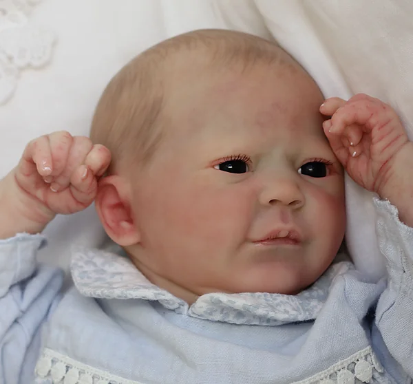 summer rain awake reborn doll by polly's perfect babies