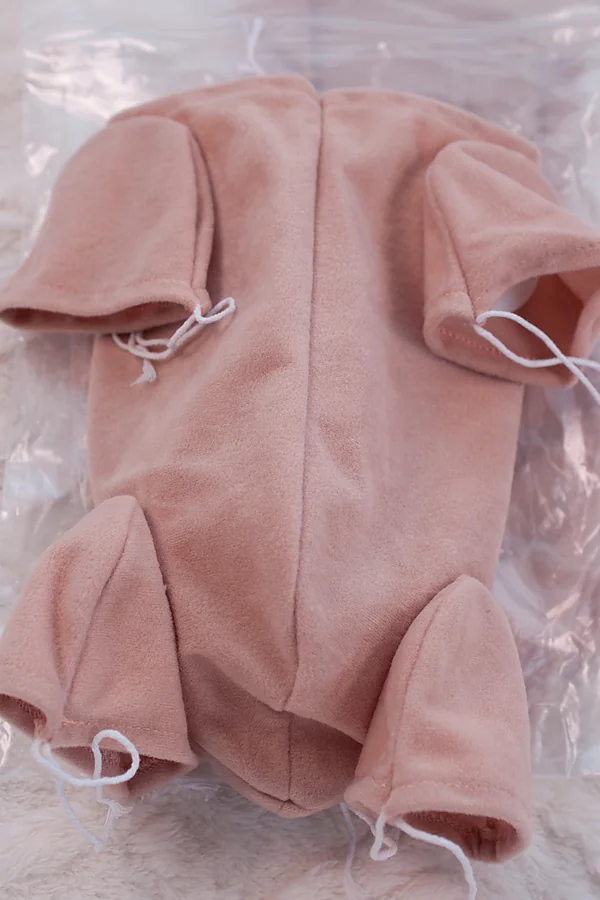 set 3: three bodies reborn doll