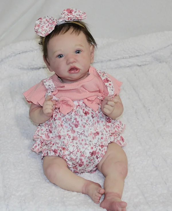saskia second edition reborn doll