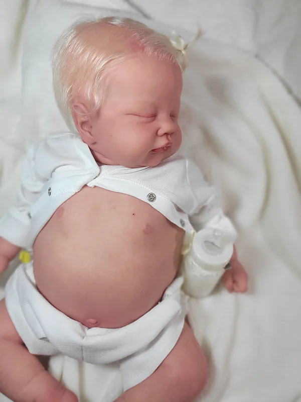 sunna reborn doll by lil goose nursery