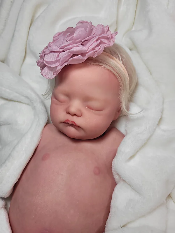 lola reborn doll by lil goose nursery