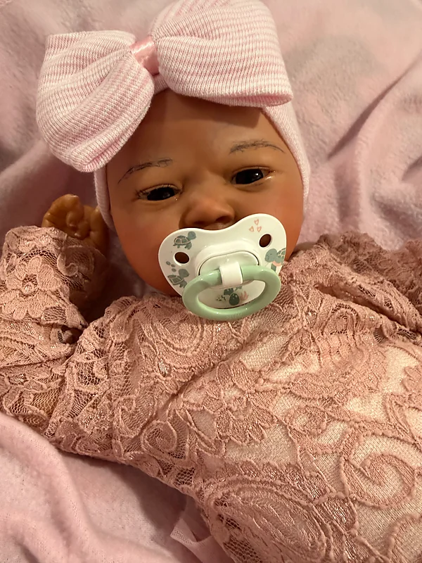 summer rain awake reborn doll by tanya's reborns