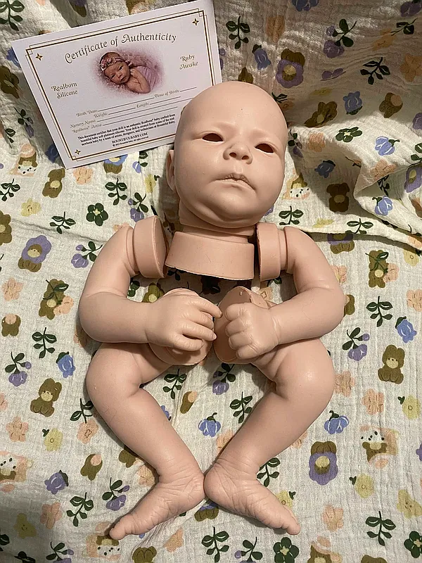 ruby awake reborn doll by reborn ateljee paula