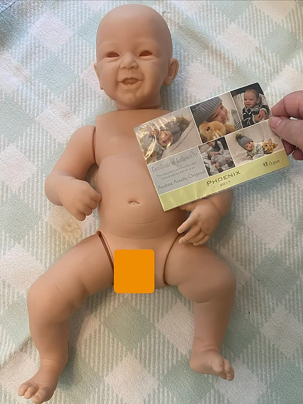 phoenix reborn doll by reborn ateljee paula