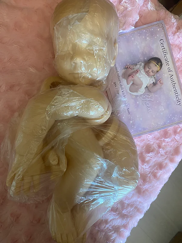 yuna reborn doll by reborn ateljee paula - 22.05 inches (56 cm) (#225952)