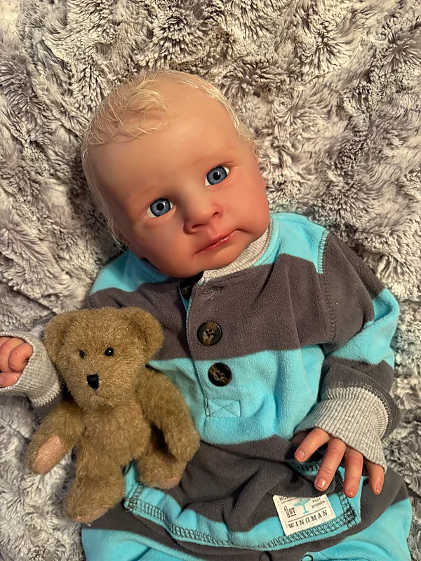 vian reborn doll by chantilly's heavenly babies nursery