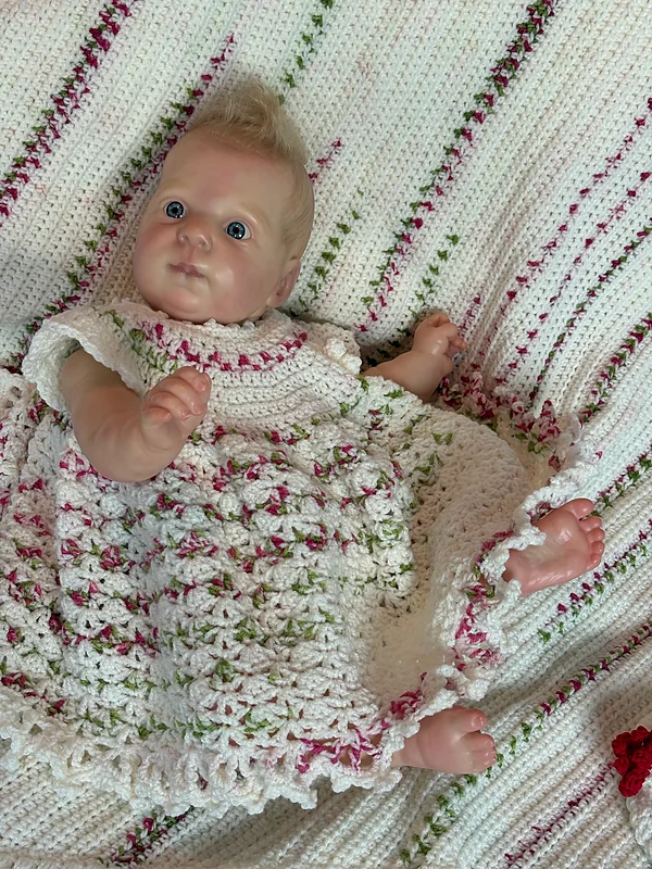 cutie reborn doll by rosiesparklenursery