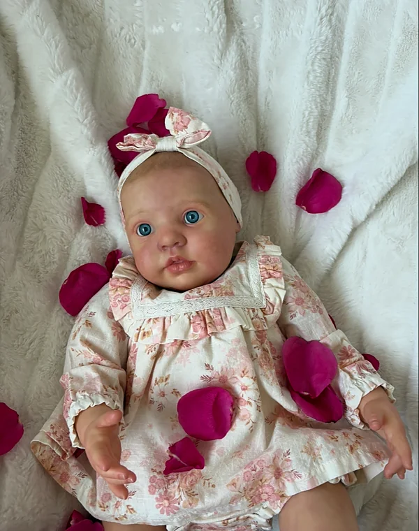 lillian reborn doll by rosiesparklenursery