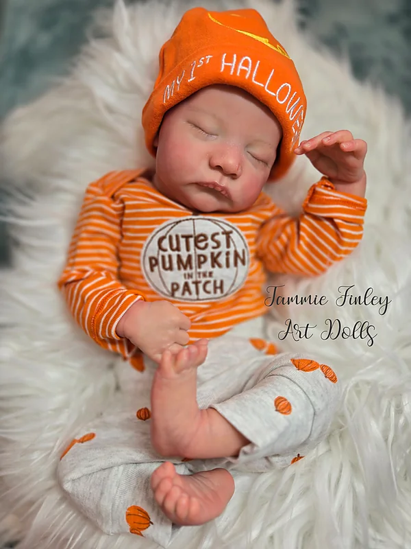 levi reborn doll by tammie finley art dolls